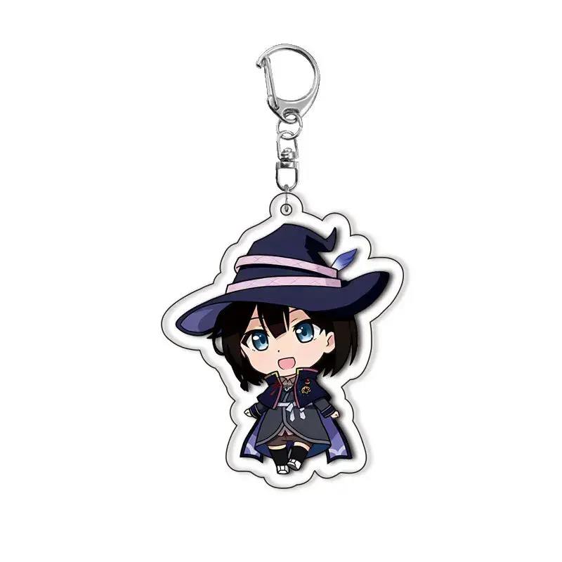 wandering-witch-the-journey-of-elaina-an-var6-1789516949979-412 Wandering Witch: The Journey Of Elaina Anime Kawaii Acrylic Cute Keychain Charm Girls Cartoon Móc Treo Đeo Thoại, Standee, Móc Khoá In Theo Yêu Cầu, Chất Liệu Mica Dày 4mm, Kích Thước 5.5 Cm, Có In Test Mẫu