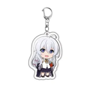 Wandering Witch: The Journey Of Elaina Anime Kawaii Acrylic Cute Keychain Charm Girls Cartoon Móc Treo Đeo Thoại, Standee, Móc Khoá In Theo Yêu Cầu, Chất Liệu Mica Dày 4mm, Kích Thước 5.5 Cm, Có In Test Mẫu Wandering Witch: The Journey Of Elaina Anime Kawaii Acrylic Cute Keychain Charm Girls Cartoon Móc Treo Đeo Thoại, Standee, Móc Khoá In Theo Yêu Cầu, Chất Liệu Mica Dày 4mm, Kích Thước 5.5 Cm, Có In Test Mẫu