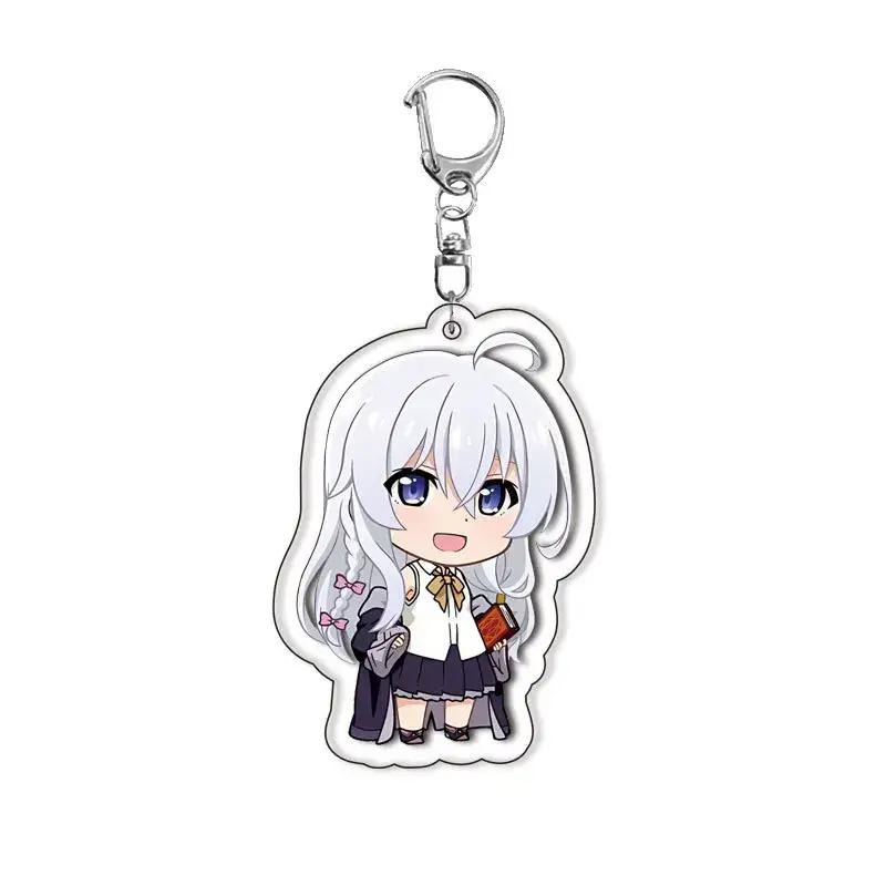 wandering-witch-the-journey-of-elaina-an-var7-1789516972283-360 Wandering Witch: The Journey Of Elaina Anime Kawaii Acrylic Cute Keychain Charm Girls Cartoon Móc Treo Đeo Thoại, Standee, Móc Khoá In Theo Yêu Cầu, Chất Liệu Mica Dày 4mm, Kích Thước 5.5 Cm, Có In Test Mẫu
