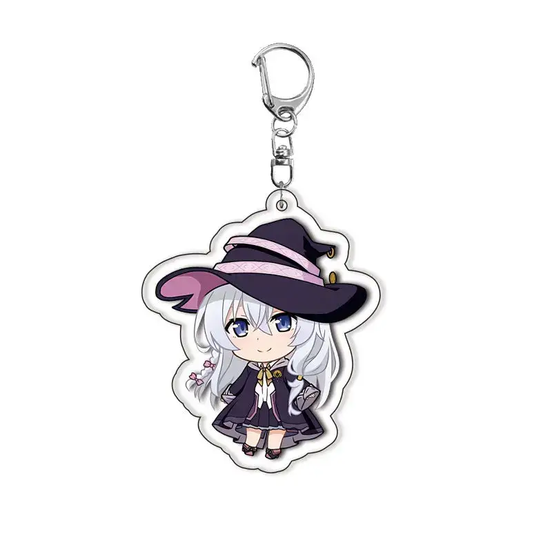 wandering-witch-the-journey-of-elaina-an-var8-1789516980430-53 Wandering Witch: The Journey Of Elaina Anime Kawaii Acrylic Cute Keychain Charm Girls Cartoon Móc Treo Đeo Thoại, Standee, Móc Khoá In Theo Yêu Cầu, Chất Liệu Mica Dày 4mm, Kích Thước 5.5 Cm, Có In Test Mẫu
