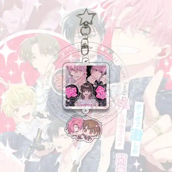 which-face-does-tamon-have-now-acrylic-k-var2-1789536287924-23 Which Face Does Tamon Have Now Acrylic Keychain Creativity Student Cartoon Characters Couple Móc Treo Đeo Thoại, Standee, Móc Khoá In Theo Yêu Cầu, Chất Liệu Mica Dày 4mm, Kích Thước 5.5 Cm, Có In Test Mẫu