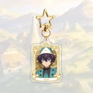 Witch Hat Atelier Acrylic Keychain, Coco Qifrey Agott Chibi Figure, Magical Fantasy Art Ver. Móc Treo Đeo Thoại, Standee, Móc Khoá In Theo Yêu Cầu, Chất Liệu Mica Dày 4mm, Kích Thước 5.5 Cm, Có In Test Mẫu Witch Hat Atelier Acrylic Keychain, Coco Qifrey Agott Chibi Figure, Magical Fantasy Art Ver. Móc Treo Đeo Thoại, Standee, Móc Khoá In Theo Yêu Cầu, Chất Liệu Mica Dày 4mm, Kích Thước 5.5 Cm, Có In Test Mẫu