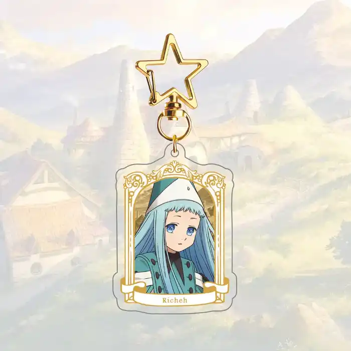 witch-hat-atelier-acrylic-keychain-coco-var7-1789567016028-907 Witch Hat Atelier Acrylic Keychain, Coco Qifrey Agott Chibi Figure, Magical Fantasy Art Ver. Móc Treo Đeo Thoại, Standee, Móc Khoá In Theo Yêu Cầu, Chất Liệu Mica Dày 4mm, Kích Thước 5.5 Cm, Có In Test Mẫu