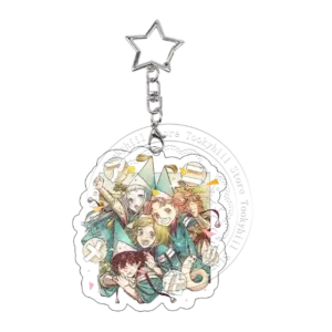 Witch Hat Atelier Cartoon Acrylic Keychain Kawaii Student Gagaga Qifrey Exquisite Keyring Móc Treo Đeo Thoại, Standee, Móc Khoá In Theo Yêu Cầu, Chất Liệu Mica Dày 4mm, Kích Thước 5.5 Cm, Có In Test Mẫu Witch Hat Atelier Cartoon Acrylic Keychain Kawaii Student Gagaga Qifrey Exquisite Keyring Móc Treo Đeo Thoại, Standee, Móc Khoá In Theo Yêu Cầu, Chất Liệu Mica Dày 4mm, Kích Thước 5.5 Cm, Có In Test Mẫu