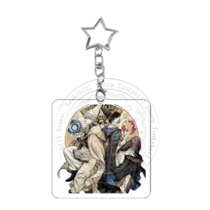 Witch Hat Atelier Cartoon Acrylic Keychain Kawaii Student Gagaga Qifrey Exquisite Keyring Móc Treo Đeo Thoại, Standee, Móc Khoá In Theo Yêu Cầu, Chất Liệu Mica Dày 4mm, Kích Thước 5.5 Cm, Có In Test Mẫu Witch Hat Atelier Cartoon Acrylic Keychain Kawaii Student Gagaga Qifrey Exquisite Keyring Móc Treo Đeo Thoại, Standee, Móc Khoá In Theo Yêu Cầu, Chất Liệu Mica Dày 4mm, Kích Thước 5.5 Cm, Có In Test Mẫu