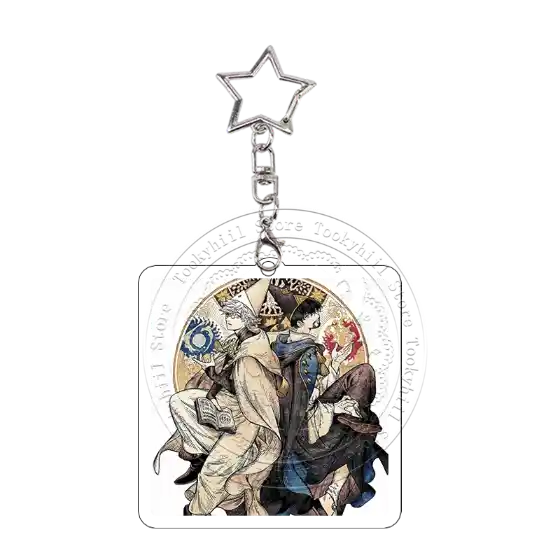 witch-hat-atelier-cartoon-acrylic-keycha-var6-1789634267392-990 Witch Hat Atelier Cartoon Acrylic Keychain Kawaii Student Gagaga Qifrey Exquisite Keyring Móc Treo Đeo Thoại, Standee, Móc Khoá In Theo Yêu Cầu, Chất Liệu Mica Dày 4mm, Kích Thước 5.5 Cm, Có In Test Mẫu