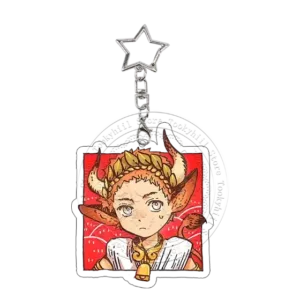 Witch Hat Atelier Cartoon Acrylic Keychain Kawaii Student Gagaga Qifrey Exquisite Keyring Móc Treo Đeo Thoại, Standee, Móc Khoá In Theo Yêu Cầu, Chất Liệu Mica Dày 4mm, Kích Thước 5.5 Cm, Có In Test Mẫu Witch Hat Atelier Cartoon Acrylic Keychain Kawaii Student Gagaga Qifrey Exquisite Keyring Móc Treo Đeo Thoại, Standee, Móc Khoá In Theo Yêu Cầu, Chất Liệu Mica Dày 4mm, Kích Thước 5.5 Cm, Có In Test Mẫu