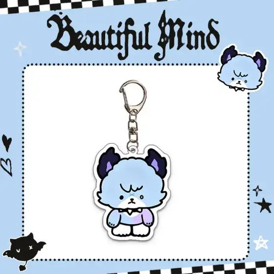 xdinaryheroes-cartoon-keychain-monsters-var2-1789542565428-915 Xdinaryheroes Cartoon Keychain Monsters Acrylic Pendant Band Surrounding Bag Decoration Móc Treo Đeo Thoại, Standee, Móc Khoá In Theo Yêu Cầu, Chất Liệu Mica Dày 4mm, Kích Thước 5.5 Cm, Có In Test Mẫu