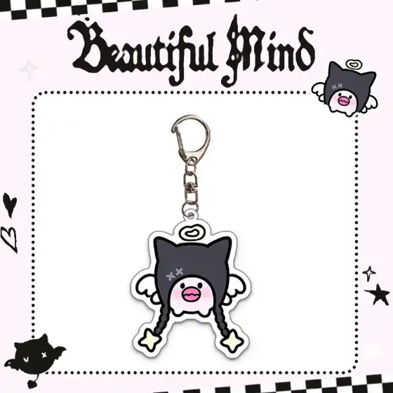 xdinaryheroes-cartoon-keychain-monsters-var3-1789542570375-608 Xdinaryheroes Cartoon Keychain Monsters Acrylic Pendant Band Surrounding Bag Decoration Móc Treo Đeo Thoại, Standee, Móc Khoá In Theo Yêu Cầu, Chất Liệu Mica Dày 4mm, Kích Thước 5.5 Cm, Có In Test Mẫu