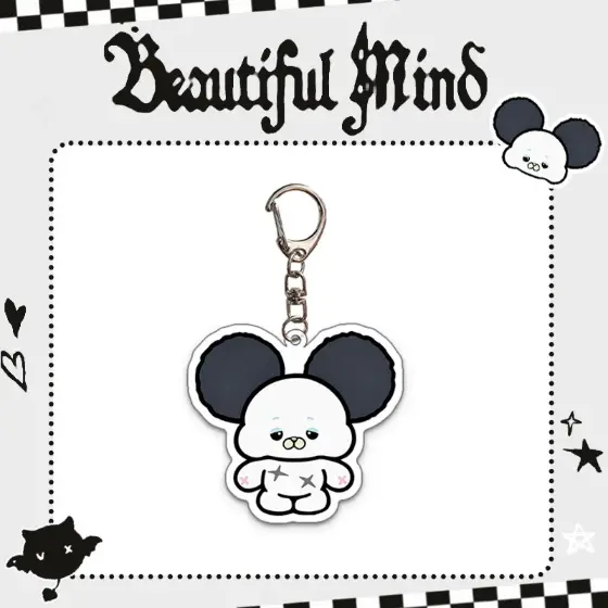 xdinaryheroes-cartoon-keychain-monsters-var4-1789542594165-340 Xdinaryheroes Cartoon Keychain Monsters Acrylic Pendant Band Surrounding Bag Decoration Móc Treo Đeo Thoại, Standee, Móc Khoá In Theo Yêu Cầu, Chất Liệu Mica Dày 4mm, Kích Thước 5.5 Cm, Có In Test Mẫu