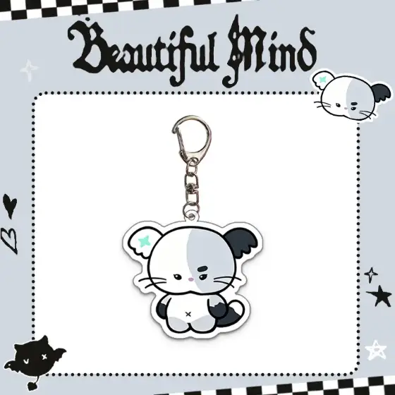 xdinaryheroes-cartoon-keychain-monsters-var5-1789542616320-60 Xdinaryheroes Cartoon Keychain Monsters Acrylic Pendant Band Surrounding Bag Decoration Móc Treo Đeo Thoại, Standee, Móc Khoá In Theo Yêu Cầu, Chất Liệu Mica Dày 4mm, Kích Thước 5.5 Cm, Có In Test Mẫu