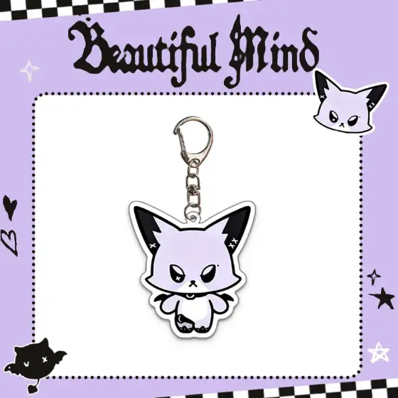 xdinaryheroes-cartoon-keychain-monsters-var6-1789542627875-7 Xdinaryheroes Cartoon Keychain Monsters Acrylic Pendant Band Surrounding Bag Decoration Móc Treo Đeo Thoại, Standee, Móc Khoá In Theo Yêu Cầu, Chất Liệu Mica Dày 4mm, Kích Thước 5.5 Cm, Có In Test Mẫu