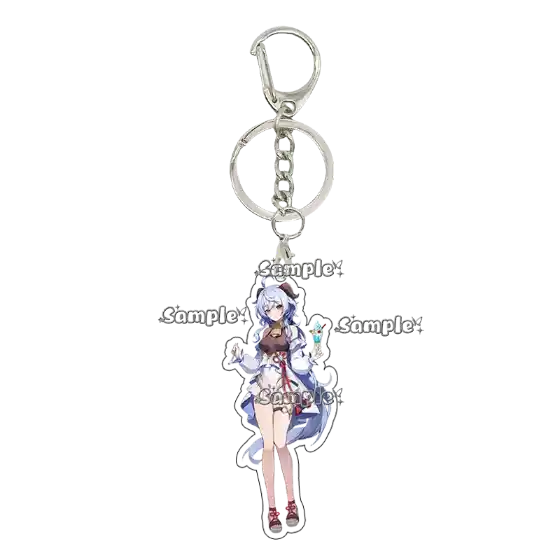 xiao-hu-tao-ganyu-anime-exquisite-cartoo-var6-1789653403118-878 Xiao Hu Tao Ganyu Anime Exquisite Cartoon Acrylic Keychain Accessories Kawaii Cartoon Móc Treo Đeo Thoại, Standee, Móc Khoá In Theo Yêu Cầu, Chất Liệu Mica Dày 4mm, Kích Thước 5.5 Cm, Có In Test Mẫu