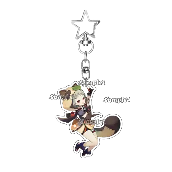 xiao-hu-tao-ganyu-anime-exquisite-cartoo-var7-1789653430121-560 Xiao Hu Tao Ganyu Anime Exquisite Cartoon Acrylic Keychain Accessories Kawaii Cartoon Móc Treo Đeo Thoại, Standee, Móc Khoá In Theo Yêu Cầu, Chất Liệu Mica Dày 4mm, Kích Thước 5.5 Cm, Có In Test Mẫu