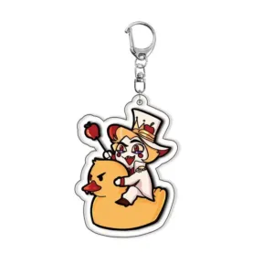 Y2k Anime Charlie Morningstar Vaggie Keychain Accessories Figure Characters Acrylic Jewelry Móc Treo Đeo Thoại, Standee, Móc Khoá In Theo Yêu Cầu, Chất Liệu Mica Dày 4mm, Kích Thước 5.5 Cm, Có In Test Mẫu Y2k Anime Charlie Morningstar Vaggie Keychain Accessories Figure Characters Acrylic Jewelry Móc Treo Đeo Thoại, Standee, Móc Khoá In Theo Yêu Cầu, Chất Liệu Mica Dày 4mm, Kích Thước 5.5 Cm, Có In Test Mẫu