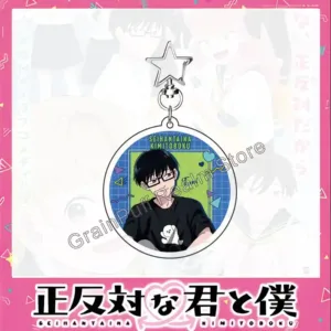 You And I Are Polar Opposites Acrylic Keychain – Cute Anime Couple Pendant Clear Bag Charm Móc Treo Đeo Thoại, Standee, Móc Khoá In Theo Yêu Cầu, Chất Liệu Mica Dày 4mm, Kích Thước 5.5 Cm, Có In Test Mẫu You And I Are Polar Opposites Acrylic Keychain – Cute Anime Couple Pendant Clear Bag Charm Móc Treo Đeo Thoại, Standee, Móc Khoá In Theo Yêu Cầu, Chất Liệu Mica Dày 4mm, Kích Thước 5.5 Cm, Có In Test Mẫu
