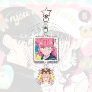 You And I Are Polar Opposites Acrylic Keychain Anime Cartoon Student Acg Bag Pendant Móc Treo Đeo Thoại, Standee, Móc Khoá In Theo Yêu Cầu, Chất Liệu Mica Dày 4mm, Kích Thước 5.5 Cm, Có In Test Mẫu You And I Are Polar Opposites Acrylic Keychain Anime Cartoon Student Acg Bag Pendant Móc Treo Đeo Thoại, Standee, Móc Khoá In Theo Yêu Cầu, Chất Liệu Mica Dày 4mm, Kích Thước 5.5 Cm, Có In Test Mẫu