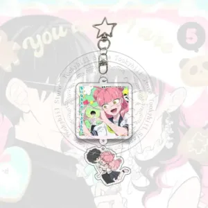 You And I Are Polar Opposites Acrylic Keychain Anime Cartoon Student Acg Bag Pendant Móc Treo Đeo Thoại, Standee, Móc Khoá In Theo Yêu Cầu, Chất Liệu Mica Dày 4mm, Kích Thước 5.5 Cm, Có In Test Mẫu You And I Are Polar Opposites Acrylic Keychain Anime Cartoon Student Acg Bag Pendant Móc Treo Đeo Thoại, Standee, Móc Khoá In Theo Yêu Cầu, Chất Liệu Mica Dày 4mm, Kích Thước 5.5 Cm, Có In Test Mẫu