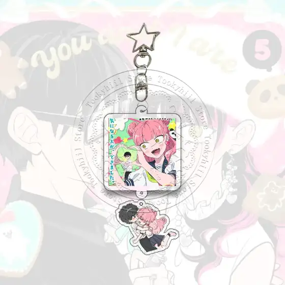 you-and-i-are-polar-opposites-acrylic-ke-var2-1789540926918-68 You And I Are Polar Opposites Acrylic Keychain Anime Cartoon Student Acg Bag Pendant Móc Treo Đeo Thoại, Standee, Móc Khoá In Theo Yêu Cầu, Chất Liệu Mica Dày 4mm, Kích Thước 5.5 Cm, Có In Test Mẫu