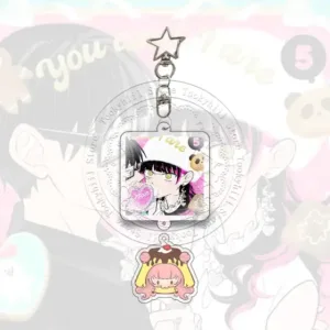 You And I Are Polar Opposites Acrylic Keychain Anime Cartoon Student Acg Bag Pendant Móc Treo Đeo Thoại, Standee, Móc Khoá In Theo Yêu Cầu, Chất Liệu Mica Dày 4mm, Kích Thước 5.5 Cm, Có In Test Mẫu You And I Are Polar Opposites Acrylic Keychain Anime Cartoon Student Acg Bag Pendant Móc Treo Đeo Thoại, Standee, Móc Khoá In Theo Yêu Cầu, Chất Liệu Mica Dày 4mm, Kích Thước 5.5 Cm, Có In Test Mẫu