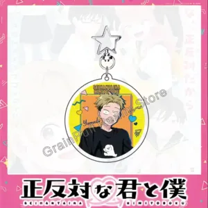 You And I Are Polar Opposites Acrylic Keychain – Cute Anime Couple Pendant Clear Bag Charm Móc Treo Đeo Thoại, Standee, Móc Khoá In Theo Yêu Cầu, Chất Liệu Mica Dày 4mm, Kích Thước 5.5 Cm, Có In Test Mẫu You And I Are Polar Opposites Acrylic Keychain – Cute Anime Couple Pendant Clear Bag Charm Móc Treo Đeo Thoại, Standee, Móc Khoá In Theo Yêu Cầu, Chất Liệu Mica Dày 4mm, Kích Thước 5.5 Cm, Có In Test Mẫu