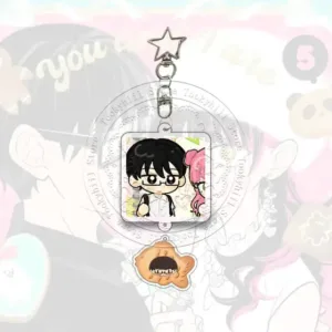 You And I Are Polar Opposites Acrylic Keychain Anime Cartoon Student Acg Bag Pendant Móc Treo Đeo Thoại, Standee, Móc Khoá In Theo Yêu Cầu, Chất Liệu Mica Dày 4mm, Kích Thước 5.5 Cm, Có In Test Mẫu You And I Are Polar Opposites Acrylic Keychain Anime Cartoon Student Acg Bag Pendant Móc Treo Đeo Thoại, Standee, Móc Khoá In Theo Yêu Cầu, Chất Liệu Mica Dày 4mm, Kích Thước 5.5 Cm, Có In Test Mẫu
