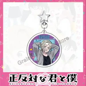 You And I Are Polar Opposites Acrylic Keychain – Cute Anime Couple Pendant Clear Bag Charm Móc Treo Đeo Thoại, Standee, Móc Khoá In Theo Yêu Cầu, Chất Liệu Mica Dày 4mm, Kích Thước 5.5 Cm, Có In Test Mẫu You And I Are Polar Opposites Acrylic Keychain – Cute Anime Couple Pendant Clear Bag Charm Móc Treo Đeo Thoại, Standee, Móc Khoá In Theo Yêu Cầu, Chất Liệu Mica Dày 4mm, Kích Thước 5.5 Cm, Có In Test Mẫu