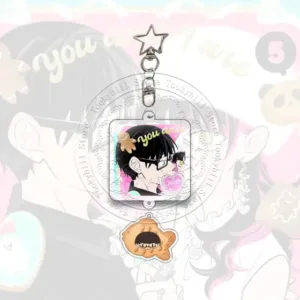 You And I Are Polar Opposites Acrylic Keychain Anime Cartoon Student Acg Bag Pendant Móc Treo Đeo Thoại, Standee, Móc Khoá In Theo Yêu Cầu, Chất Liệu Mica Dày 4mm, Kích Thước 5.5 Cm, Có In Test Mẫu You And I Are Polar Opposites Acrylic Keychain Anime Cartoon Student Acg Bag Pendant Móc Treo Đeo Thoại, Standee, Móc Khoá In Theo Yêu Cầu, Chất Liệu Mica Dày 4mm, Kích Thước 5.5 Cm, Có In Test Mẫu
