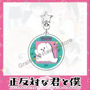 You And I Are Polar Opposites Acrylic Keychain – Cute Anime Couple Pendant Clear Bag Charm Móc Treo Đeo Thoại, Standee, Móc Khoá In Theo Yêu Cầu, Chất Liệu Mica Dày 4mm, Kích Thước 5.5 Cm, Có In Test Mẫu You And I Are Polar Opposites Acrylic Keychain – Cute Anime Couple Pendant Clear Bag Charm Móc Treo Đeo Thoại, Standee, Móc Khoá In Theo Yêu Cầu, Chất Liệu Mica Dày 4mm, Kích Thước 5.5 Cm, Có In Test Mẫu