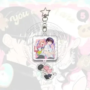 You And I Are Polar Opposites Acrylic Keychain Anime Cartoon Student Acg Bag Pendant Móc Treo Đeo Thoại, Standee, Móc Khoá In Theo Yêu Cầu, Chất Liệu Mica Dày 4mm, Kích Thước 5.5 Cm, Có In Test Mẫu You And I Are Polar Opposites Acrylic Keychain Anime Cartoon Student Acg Bag Pendant Móc Treo Đeo Thoại, Standee, Móc Khoá In Theo Yêu Cầu, Chất Liệu Mica Dày 4mm, Kích Thước 5.5 Cm, Có In Test Mẫu