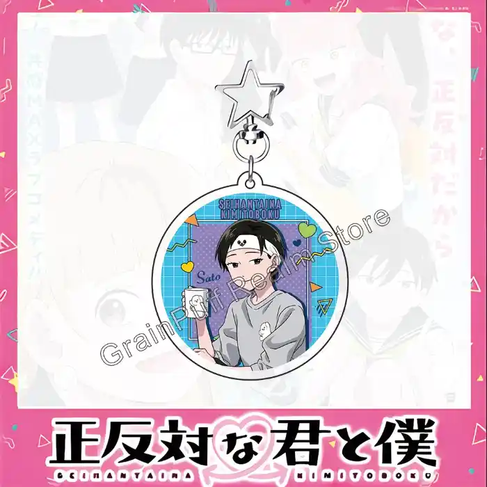 you-and-i-are-polar-opposites-acrylic-ke-var7-1789539096340-723 You And I Are Polar Opposites Acrylic Keychain – Cute Anime Couple Pendant Clear Bag Charm Móc Treo Đeo Thoại, Standee, Móc Khoá In Theo Yêu Cầu, Chất Liệu Mica Dày 4mm, Kích Thước 5.5 Cm, Có In Test Mẫu
