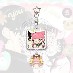 You And I Are Polar Opposites Acrylic Keychain Anime Cartoon Student Acg Bag Pendant Móc Treo Đeo Thoại, Standee, Móc Khoá In Theo Yêu Cầu, Chất Liệu Mica Dày 4mm, Kích Thước 5.5 Cm, Có In Test Mẫu You And I Are Polar Opposites Acrylic Keychain Anime Cartoon Student Acg Bag Pendant Móc Treo Đeo Thoại, Standee, Móc Khoá In Theo Yêu Cầu, Chất Liệu Mica Dày 4mm, Kích Thước 5.5 Cm, Có In Test Mẫu