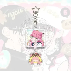You And I Are Polar Opposites Acrylic Keychain Anime Cartoon Student Acg Bag Pendant Móc Treo Đeo Thoại, Standee, Móc Khoá In Theo Yêu Cầu, Chất Liệu Mica Dày 4mm, Kích Thước 5.5 Cm, Có In Test Mẫu You And I Are Polar Opposites Acrylic Keychain Anime Cartoon Student Acg Bag Pendant Móc Treo Đeo Thoại, Standee, Móc Khoá In Theo Yêu Cầu, Chất Liệu Mica Dày 4mm, Kích Thước 5.5 Cm, Có In Test Mẫu