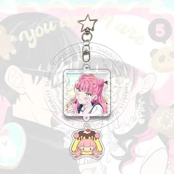 you-and-i-are-polar-opposites-acrylic-ke-var8-1789540937491-385 You And I Are Polar Opposites Acrylic Keychain Anime Cartoon Student Acg Bag Pendant Móc Treo Đeo Thoại, Standee, Móc Khoá In Theo Yêu Cầu, Chất Liệu Mica Dày 4mm, Kích Thước 5.5 Cm, Có In Test Mẫu