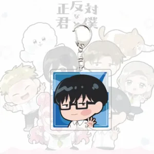 You And I Are Polar Opposites Anime Acrylic Keychain - Cute Chibi Suzuki Tani Yamada Nishi Móc Treo Đeo Thoại, Standee, Móc Khoá In Theo Yêu Cầu, Chất Liệu Mica Dày 4mm, Kích Thước 5.5 Cm, Có In Test Mẫu You And I Are Polar Opposites Anime Acrylic Keychain - Cute Chibi Suzuki Tani Yamada Nishi Móc Treo Đeo Thoại, Standee, Móc Khoá In Theo Yêu Cầu, Chất Liệu Mica Dày 4mm, Kích Thước 5.5 Cm, Có In Test Mẫu