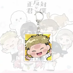 You And I Are Polar Opposites Anime Acrylic Keychain - Cute Chibi Suzuki Tani Yamada Nishi Móc Treo Đeo Thoại, Standee, Móc Khoá In Theo Yêu Cầu, Chất Liệu Mica Dày 4mm, Kích Thước 5.5 Cm, Có In Test Mẫu You And I Are Polar Opposites Anime Acrylic Keychain - Cute Chibi Suzuki Tani Yamada Nishi Móc Treo Đeo Thoại, Standee, Móc Khoá In Theo Yêu Cầu, Chất Liệu Mica Dày 4mm, Kích Thước 5.5 Cm, Có In Test Mẫu