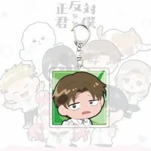 You And I Are Polar Opposites Anime Acrylic Keychain - Cute Chibi Suzuki Tani Yamada Nishi Móc Treo Đeo Thoại, Standee, Móc Khoá In Theo Yêu Cầu, Chất Liệu Mica Dày 4mm, Kích Thước 5.5 Cm, Có In Test Mẫu You And I Are Polar Opposites Anime Acrylic Keychain - Cute Chibi Suzuki Tani Yamada Nishi Móc Treo Đeo Thoại, Standee, Móc Khoá In Theo Yêu Cầu, Chất Liệu Mica Dày 4mm, Kích Thước 5.5 Cm, Có In Test Mẫu