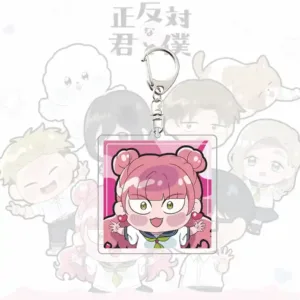 You And I Are Polar Opposites Anime Acrylic Keychain - Cute Chibi Suzuki Tani Yamada Nishi Móc Treo Đeo Thoại, Standee, Móc Khoá In Theo Yêu Cầu, Chất Liệu Mica Dày 4mm, Kích Thước 5.5 Cm, Có In Test Mẫu You And I Are Polar Opposites Anime Acrylic Keychain - Cute Chibi Suzuki Tani Yamada Nishi Móc Treo Đeo Thoại, Standee, Móc Khoá In Theo Yêu Cầu, Chất Liệu Mica Dày 4mm, Kích Thước 5.5 Cm, Có In Test Mẫu