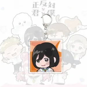 You And I Are Polar Opposites Anime Acrylic Keychain - Cute Chibi Suzuki Tani Yamada Nishi Móc Treo Đeo Thoại, Standee, Móc Khoá In Theo Yêu Cầu, Chất Liệu Mica Dày 4mm, Kích Thước 5.5 Cm, Có In Test Mẫu You And I Are Polar Opposites Anime Acrylic Keychain - Cute Chibi Suzuki Tani Yamada Nishi Móc Treo Đeo Thoại, Standee, Móc Khoá In Theo Yêu Cầu, Chất Liệu Mica Dày 4mm, Kích Thước 5.5 Cm, Có In Test Mẫu