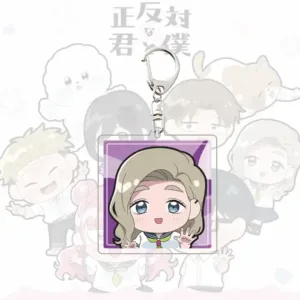 You And I Are Polar Opposites Anime Acrylic Keychain - Cute Chibi Suzuki Tani Yamada Nishi Móc Treo Đeo Thoại, Standee, Móc Khoá In Theo Yêu Cầu, Chất Liệu Mica Dày 4mm, Kích Thước 5.5 Cm, Có In Test Mẫu You And I Are Polar Opposites Anime Acrylic Keychain - Cute Chibi Suzuki Tani Yamada Nishi Móc Treo Đeo Thoại, Standee, Móc Khoá In Theo Yêu Cầu, Chất Liệu Mica Dày 4mm, Kích Thước 5.5 Cm, Có In Test Mẫu