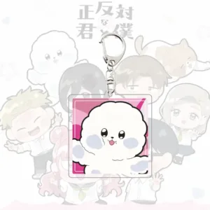 You And I Are Polar Opposites Anime Acrylic Keychain - Cute Chibi Suzuki Tani Yamada Nishi Móc Treo Đeo Thoại, Standee, Móc Khoá In Theo Yêu Cầu, Chất Liệu Mica Dày 4mm, Kích Thước 5.5 Cm, Có In Test Mẫu You And I Are Polar Opposites Anime Acrylic Keychain - Cute Chibi Suzuki Tani Yamada Nishi Móc Treo Đeo Thoại, Standee, Móc Khoá In Theo Yêu Cầu, Chất Liệu Mica Dày 4mm, Kích Thước 5.5 Cm, Có In Test Mẫu