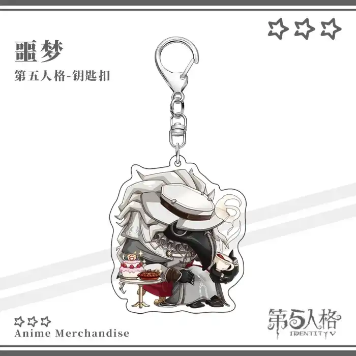 Yuanshen Impact Sigewinne Arlecchino Charlotte Keychain Anime Game Backpack Pendant Acrylic Móc Treo Đeo Thoại, Standee, Móc Khoá In Theo Yêu Cầu, Chất Liệu Mica Dày 4mm, Kích Thước 5.5 Cm, Có In Test Mẫu
