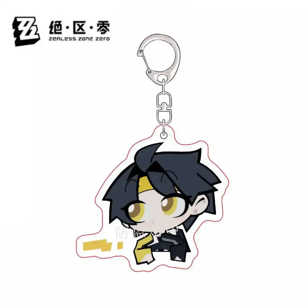 zenless-zone-zero-asaba-harumasa-acrylic-var2-1789573520542-935 Zenless Zone Zero Asaba Harumasa Acrylic Keychain Chibi Picture Backpack Pendant Bag Charm Móc Treo Đeo Thoại, Standee, Móc Khoá In Theo Yêu Cầu, Chất Liệu Mica Dày 4mm, Kích Thước 5.5 Cm, Có In Test Mẫu