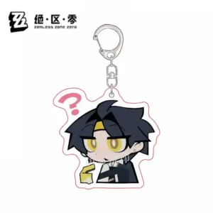 Zenless Zone Zero Asaba Harumasa Acrylic Keychain Chibi Picture Backpack Pendant Bag Charm Móc Treo Đeo Thoại, Standee, Móc Khoá In Theo Yêu Cầu, Chất Liệu Mica Dày 4mm, Kích Thước 5.5 Cm, Có In Test Mẫu Zenless Zone Zero Asaba Harumasa Acrylic Keychain Chibi Picture Backpack Pendant Bag Charm Móc Treo Đeo Thoại, Standee, Móc Khoá In Theo Yêu Cầu, Chất Liệu Mica Dày 4mm, Kích Thước 5.5 Cm, Có In Test Mẫu